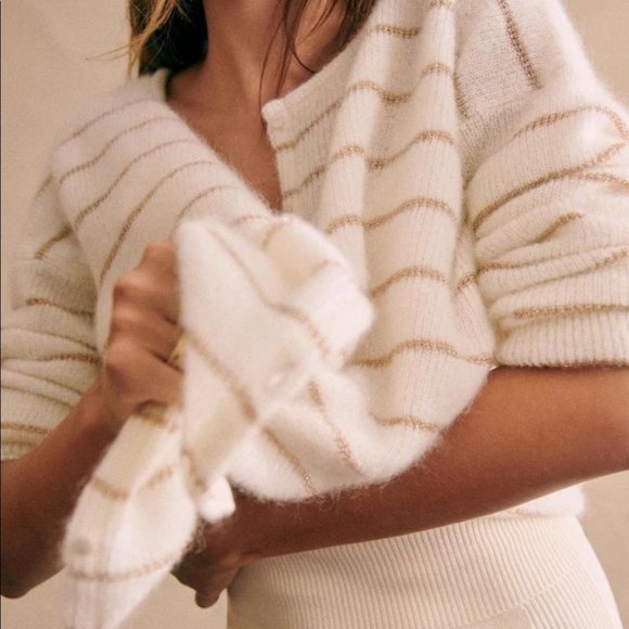 Sezane Gaspard Cardigan - Picture 2 of 4